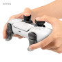 NiTHO FPS Gaming Kit pour Manette PS5, Kit de Précision avec Ergonomiques de Gâchettes et de Boutons, 3 Tailles de Poignées de P