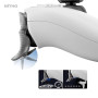 NiTHO FPS Gaming Kit pour Manette PS5, Kit de Précision avec Ergonomiques de Gâchettes et de Boutons, 3 Tailles de Poignées de P