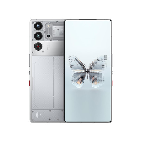 REDMAGIC 10 Pro 144Hz Smartphone Gaming, 5G Android Téléphone Portable, 16GB RAM+512GB ROM, Snapdragon 8 Elite, 6.85" 1.5K AMOLE
