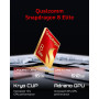 REDMAGIC 10 Pro 144Hz Smartphone Gaming, 5G Android Téléphone Portable, 16GB RAM+512GB ROM, Snapdragon 8 Elite, 6.85" 1.5K AMOLE