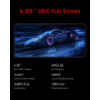 REDMAGIC 10 Pro 144Hz Smartphone Gaming, 5G Android Téléphone Portable, 16GB RAM+512GB ROM, Snapdragon 8 Elite, 6.85" 1.5K AMOLE