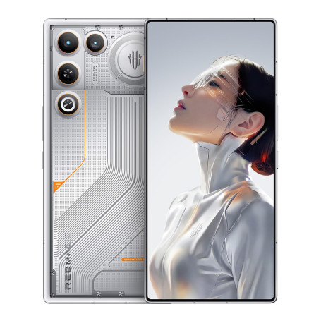 REDMAGIC 11 Air 144Hz Smartphone Gaming, 5G Android Téléphone Portable, 16GB RAM+512GB ROM, Snapdragon 8 Elite, 6.85" OLED Écran