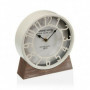 Horloge de table Versa Blanc Bois MDF (20 x 20 x 6 cm) (Ø 20 cm) 44,99 €