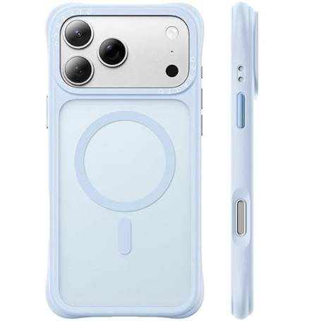 ORNARTO Coque pour iPhone 17 Pro (6,3") - Compatible avec MagSafe, Haute Protection Anti-Choc Militaire, Design à Coins Renforcé