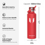 Super Sparrow Gourde Isotherme - Bouteille Isotherme - 350ml, 500ml, 750ml, 1L, 1.2L - Gourde Sport Étanche Avec Couvercle à Pai