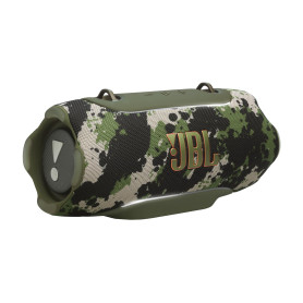 JBL Xtreme 5 Enceinte Bluetooth Portable avec JBL Pro Sound, bandoulière Pratique, étanche IP68, Batterie Externe intégrée, Camo