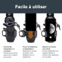 Celestron 81055 NexYZ 3-Axis Universal Smartphone Adapter, Patented Design - Works with Telescopes, Spotting Scopes, Binoculars,