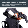 Celestron 81055 NexYZ 3-Axis Universal Smartphone Adapter, Patented Design - Works with Telescopes, Spotting Scopes, Binoculars,