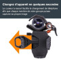 Celestron 81055 NexYZ 3-Axis Universal Smartphone Adapter, Patented Design - Works with Telescopes, Spotting Scopes, Binoculars,