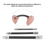 Barre D'extension Flexible en Acier à Ressort 3 Pièces, Jeu de Douilles Magnétiques 1/4 Po, 3/8 Po 1/2 Po, Embouts D'arbre, Kit