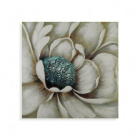 Cadre Versa Fleur Toile (2,8 x 80 x 80 cm) 87,99 €