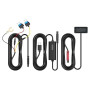DDPAI OBD Hardwire Kit für Dashcam, Kompatibel mit Z90 Master Z90 Pro Z50 Pro Z60 Z60 Pro N5 Dual, Ermöglicht 24-Stunden-Parkübe
