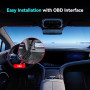 DDPAI OBD Hardwire Kit für Dashcam, Kompatibel mit Z90 Master Z90 Pro Z50 Pro Z60 Z60 Pro N5 Dual, Ermöglicht 24-Stunden-Parkübe