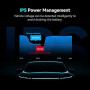 DDPAI OBD Hardwire Kit für Dashcam, Kompatibel mit Z90 Master Z90 Pro Z50 Pro Z60 Z60 Pro N5 Dual, Ermöglicht 24-Stunden-Parkübe