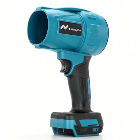 MidingChai Souffleur Batterie Multifonctionnel, Compatible avec Makita 18V, 32000 TR/Min, Mini Souffleur sans Fil Puissant, Pres