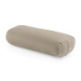 LOTUSCRAFTS Bolster de yoga pour Yin Yoga, rouleau, housse lavable en coton bio, coussin avec rembourrage en kapok, rouleau pila