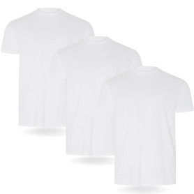 FM London Lot de 3/5 t-Shirts pour Hommes - T-Shirts de qualité supérieure avec Design légèrement ajusté