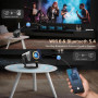 [2000 ANSI/Assistant Vocal IA/1080P Natif] Intelligent Vidéoprojecteur LYNCAST X7 Smart Video Projecteur avec Android 14 IA Auto