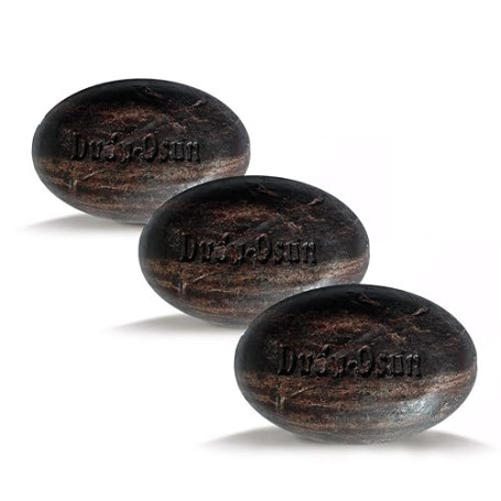 Dudu Osun Lot de 3 savons noirs d’Afrique, 3 x 150 g