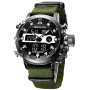 MEGALITH Montre Homme Digitale Militaire Sport Montre Numerique Homme Etanche 3ATM Grand Cadran Montres Bracelet avec Chronomètr