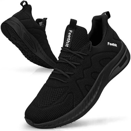 Feethit Baskets et Chaussures de Sport Homme Tennis Respirant Légères et Confortables de la Mode de Marche Fitness Running Tenni
