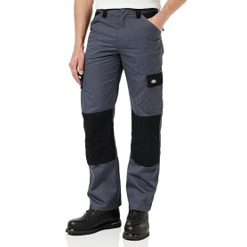 Dickies, Homme, PANTALON DE TRAVAIL, GRIS/NOIR, 32W / 32L