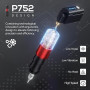 Kit de Tatouage Professionnel Solong - Machine Rotative avec 10 Aiguilles Cartouche, 7 Encres & Batterie 1500mAh. Idéal pour Déb