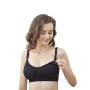 Seitop Lot de 2 Soutiens-Gorge d'allaitement pour l'allaitement, Soutien-Gorge de maternité, sans Armatures, sans Couture, pour
