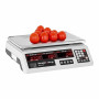 Steinberg Balance de contrôle Électronique Professionnelle SBS-PW-402CR (Non Homologuée, 0-40 kg, ±2 g, 34x23 Cm, 6 Écrans, 7 Es