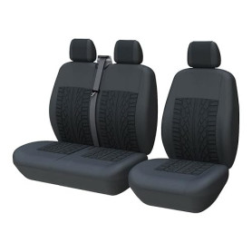 TOYOUN Housses de Sieges Universelles, Housse Couverture Couvre Sieges pour Camion Camionnette Van Bus pour conducteur et Passag