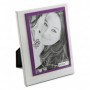 Cadre Photos Blanc/Violet Aluminium 19,99 €