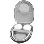 Linkidea Étui de transport rigide pour casque Sony WH-CH520/WH-CH510/MDR-ZX310/Skullcandy Riff 2, avec câble de rangement pour c