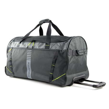 travelite Trolley Sac de Voyage à roulettes, Valise Souple de Sport Basics Active, Grand Sac Voyage Roulette, 71 cm, 86 litres