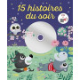 Livre CD - 15 histoires du soir racontées par Élodie Fondacci
