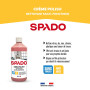 SPADO - Crème Polish nettoyant multi fonctions - Nettoie, dégraisse et polit - Protège - Pour vitre, alu, inox, chrome et plasti