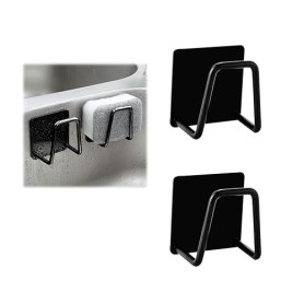 2 Pièces Porte Eponge Evier Cuisine,Porte Eponge,Porte Eponge Evier,Support Eponge Evier Cuisine,Support Eponge,Porte Eponge Evi