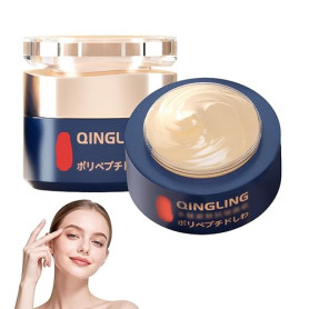 Qingling Crème anti-rides, crème anti-rides, crème Qingling pour éliminer les rides, raffermir la peau, réduit les rides et les