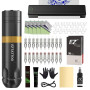 Thermocopieur Tatouage Kit - Machine a Tatouer Kit Complet avec Imprimante Tatouage, Machine Tatouage Professionnel, 20pièces Ai