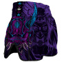 Buddha Fight Wear - Pantalon Muay Thai et Kick Boxing Modèle Européen Geisha - Tissu Satin Premium - Nouveau Motif Européen - Gr