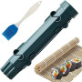 3 pièces Kit Sushi Complet, Sushi Maker, Kit Cuisine For Sushi Making, Appareil A Sushi Comprend Sushi Bazooka, Natte Sushi, Bro