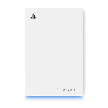 Seagate Game Drive pour PS4/PS5 2To, Disque Dur Externe, 2.5 Pouces, USB 3.0, sous Licence Officielle, éclairage LED Bleu, INCL.