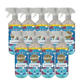 Spray multi-surfaces Fabulosa, nettoyant multi-surfaces tout usage, 750 ml, vendu par lot de 9 unités, Intense