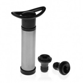 Pompe à vide et bouchons à vin Versa Acier Aluminium Silicone ABS (8 x 16 x 8 cm 18,99 €