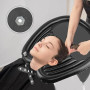 AolKee bac a shampoing domicile, bac lavage cheveux domicile, Lavabo Portable, Lavabo gonflable pour shampoing et shampoing Pour