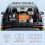 DOKIO 300W Kit Panneau solaire PLIABLE portable MONOcristallin avec 2 ports USB Pour Plein air