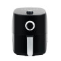 Home Trends Mini friteuse à air chaud avec contrôle de la température programmable, 1400 W, minuterie de 30 minutes, friture san