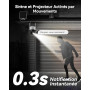 Imou 3K Caméra Surveillance WiFi Exterieure sans Fil Solaire avec Batterie 5000mAh,Caméra Solaire Exterieur 360° PTZ,Détection d