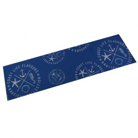 Chemin de Table Versa Nautical Polyester (44,5 x 0,5 x 154 cm) 21,99 €