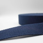 Leduc 3 mètres Sangle Coton Bagage poignée Sac Ceinture bandoulière Harnais Sac à Dos Maroquinerie Grande qualité Marine (33) 4c