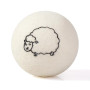 Hanamura Boules de séchage - 6 boules de sèche-linge - 100 % laine de mouton - Avec sac de rangement